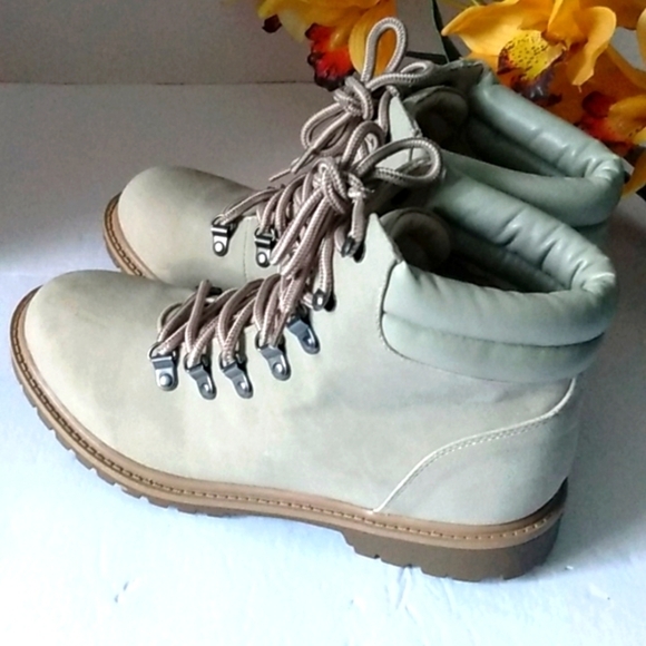 UNIONBAY HANSEL COMBAT MOTO BOOTS SIZE 8.5 NWT - Picture 6 of 11